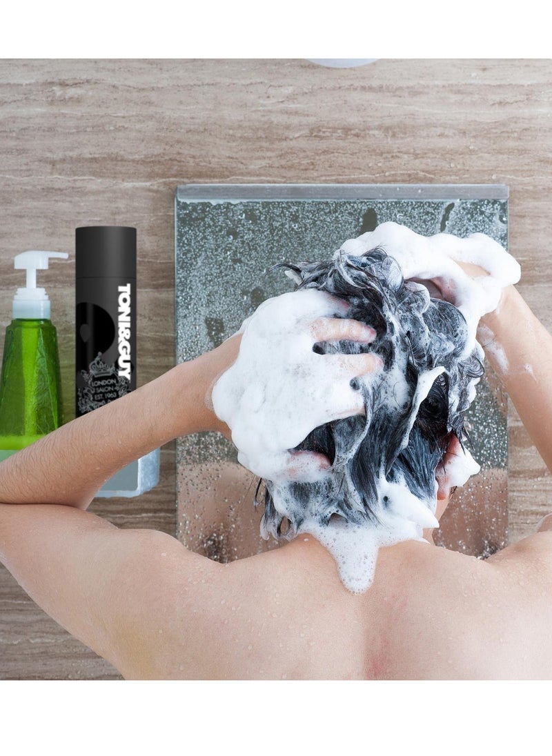 Toni & Guy - Toni and Guy Anti Dandruff 2 in 1 Shampoo and Conditioner with Mineral Extract 50 ml - Image 1