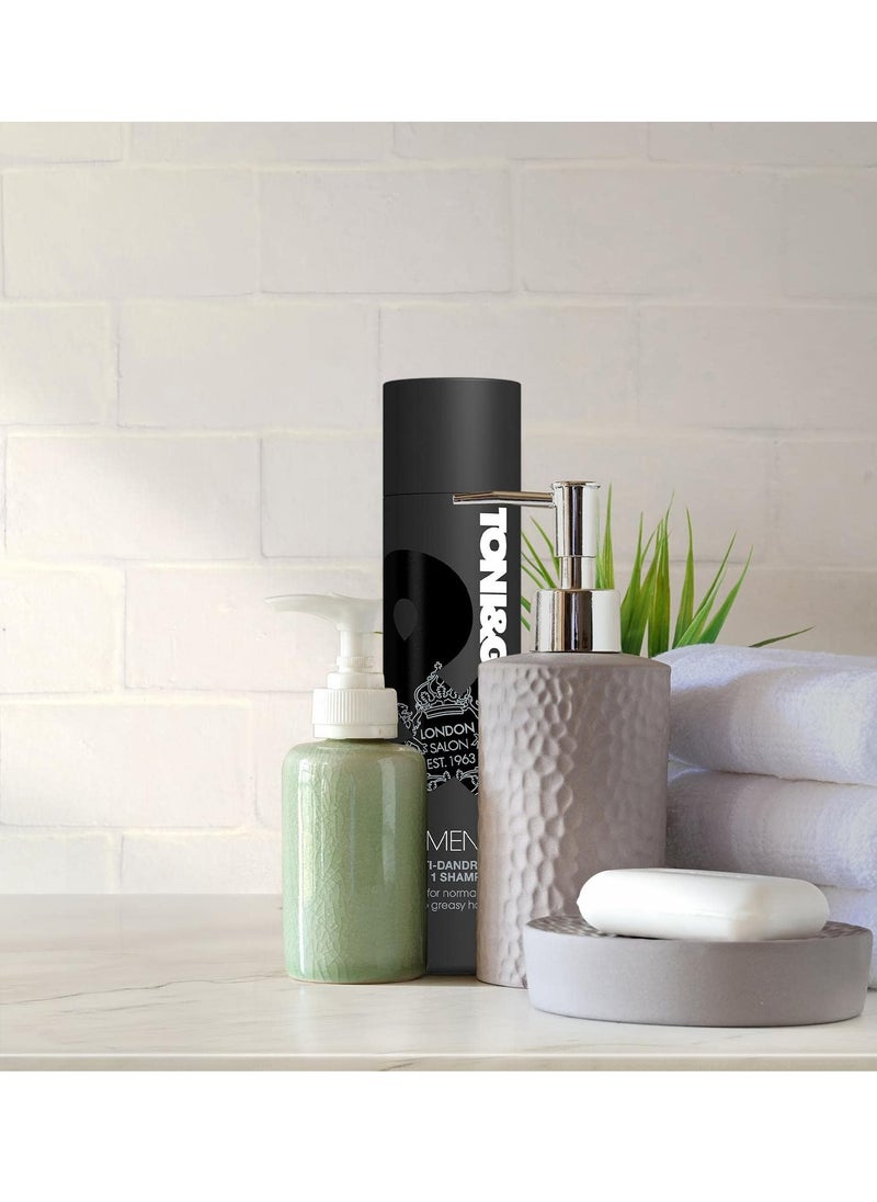 Toni & Guy - Toni and Guy Anti Dandruff 2 in 1 Shampoo and Conditioner with Mineral Extract 50 ml - Image 1