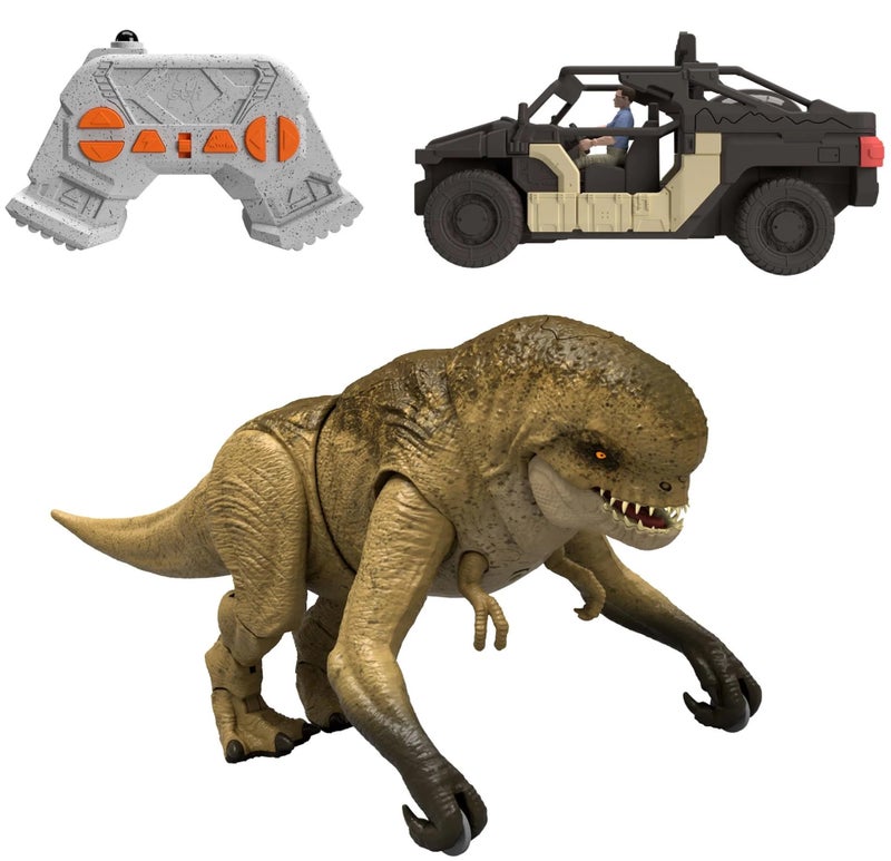 MAGNETOE Jurassic Rebirth Track 'N Chomp Distortus Rex - Image 3