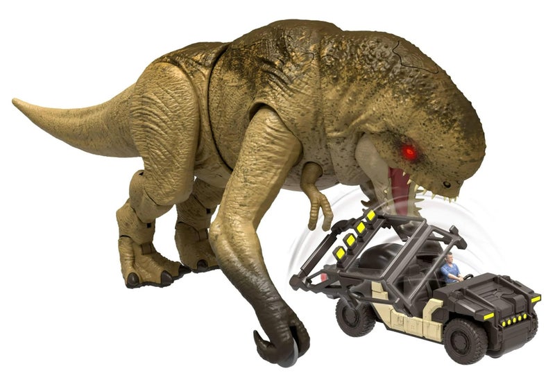 MAGNETOE Jurassic Rebirth Track 'N Chomp Distortus Rex - Image 5