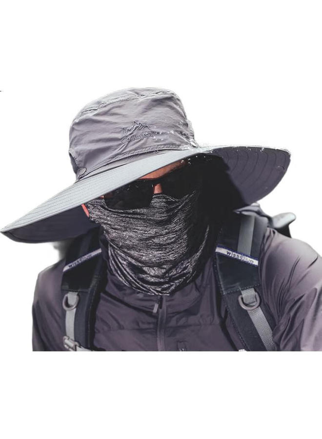 Yuzhaolin Waterproof Sun Hat For Men And Women, Outdoor Mountaineering Quick-Drying Fishing Hat Fisherman Hat Sun Hat - Image 3
