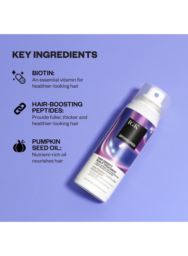 أي جي كي علاج فروة الرأس لكثافة الشعر برعاية IGK 63 مل / 2.1 أونصة - Image 3