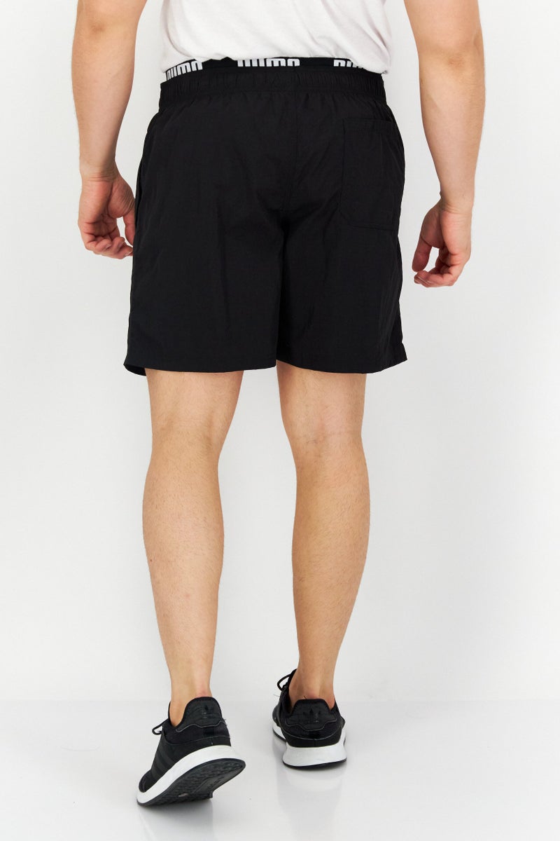 PUMA Men Sportswear Fit Brand Logo Training Shorts, Black Combo - Image 2