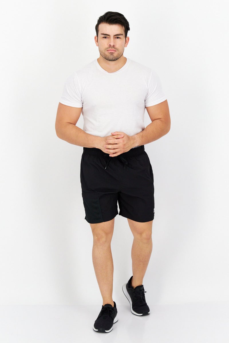 PUMA Men Sportswear Fit Brand Logo Training Shorts, Black Combo - Image 4