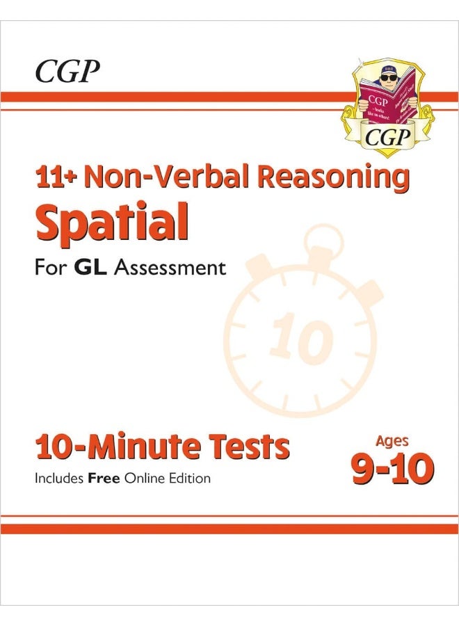 11+ GL 10-Minute Tests: Non-Verbal Reasoning Spatial - Ages 9-10 (with Online Edition) - Image 1