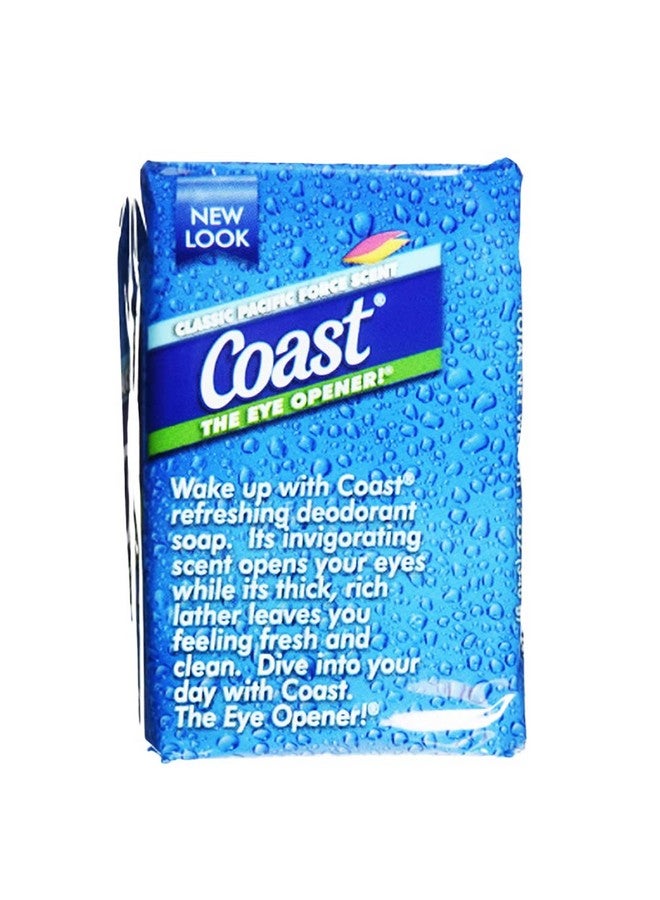 Coast Bath Bars Original Blue 3 Bar Soap oz, Coconut, 9.5 Ounce - Image 3