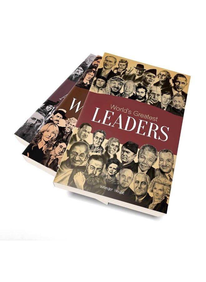 World's Greatest Library : A Collection of 200 Inspiring Personalities (Box Set of 8 Biographies) - Image 5