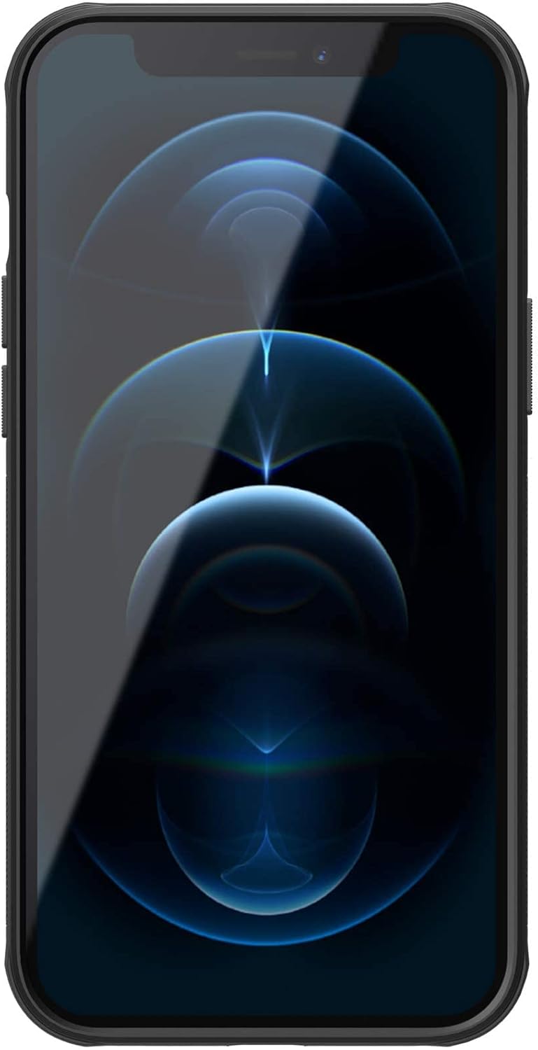 Nillkin Super Frosted Shield Pro Magnetic Case For I Phone 12/12 Pro. Black - Image 4