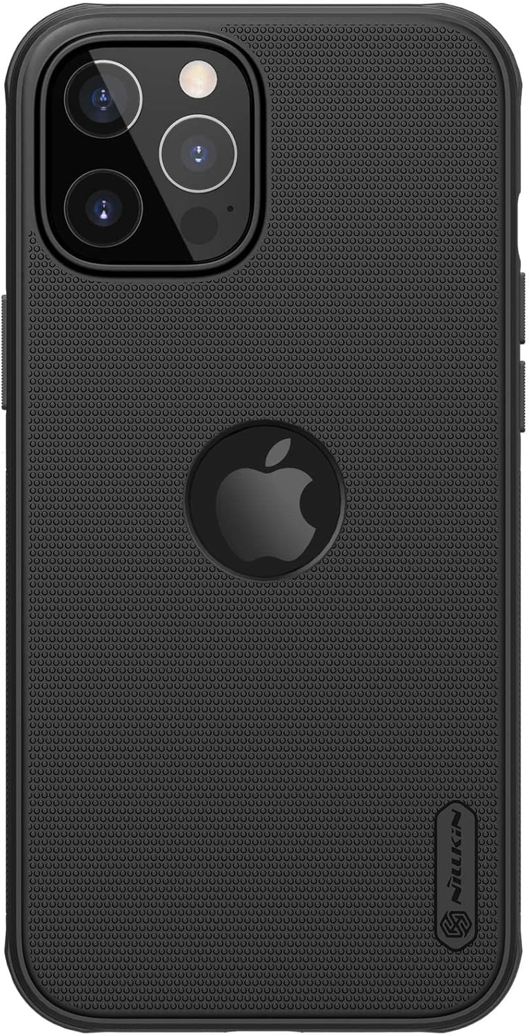 Nillkin Super Frosted Shield Pro Magnetic Case For I Phone 12/12 Pro. Black - Image 5