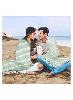 Non-stick fringe beach towel quick-drying bath towel shawl - pzsku/Z0AA0B24D7CB3D12A031CZ/45/_/1724228124/7651b330-105e-4869-bc21-7046dc685ee8