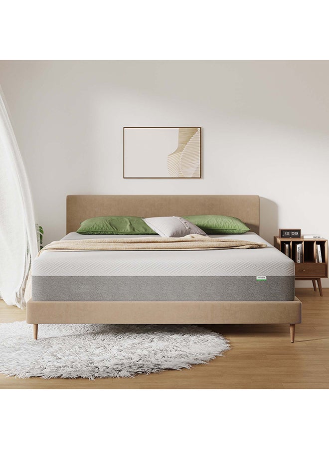 Novilla Super King Mattress, 15cm Gel Memory Foam Mattress for Cool Night Sleep & Pressure Relief, Medium Firm Super King Size in a Box, Bliss - Image 1