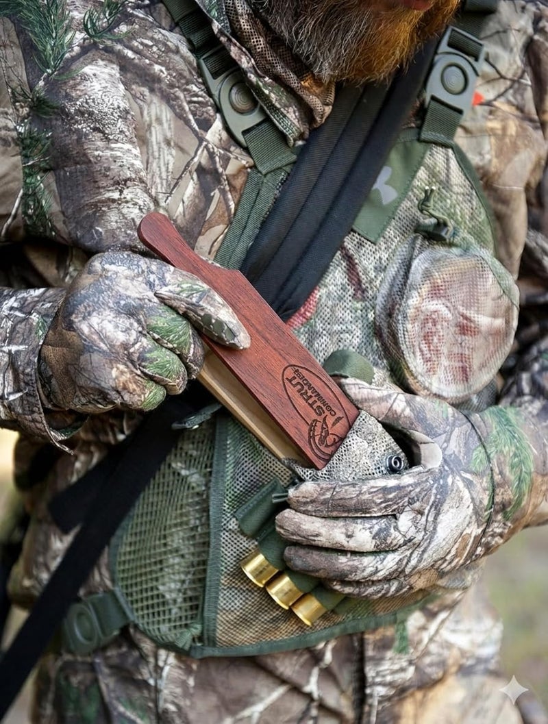 Duck Commander نداء صندوق الديك الرومي من Duck Commander، معدات وإكسسوارات صيد الديك الرومي - Image 3