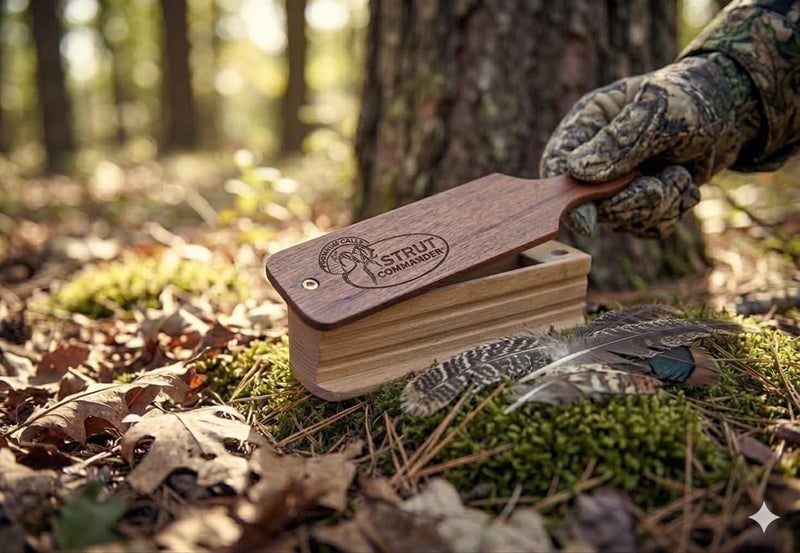 Duck Commander نداء صندوق الديك الرومي من Duck Commander، معدات وإكسسوارات صيد الديك الرومي - Image 4