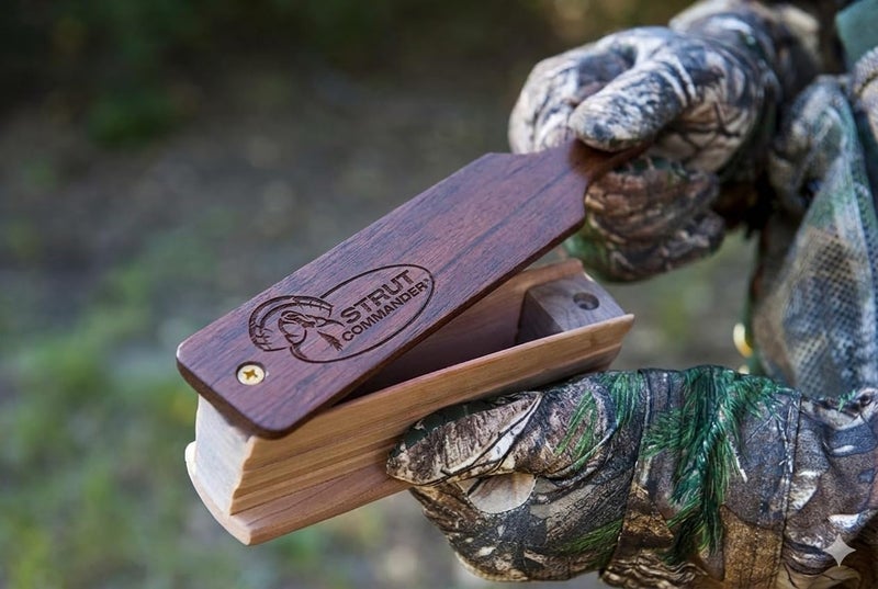 Duck Commander نداء صندوق الديك الرومي من Duck Commander، معدات وإكسسوارات صيد الديك الرومي - Image 2