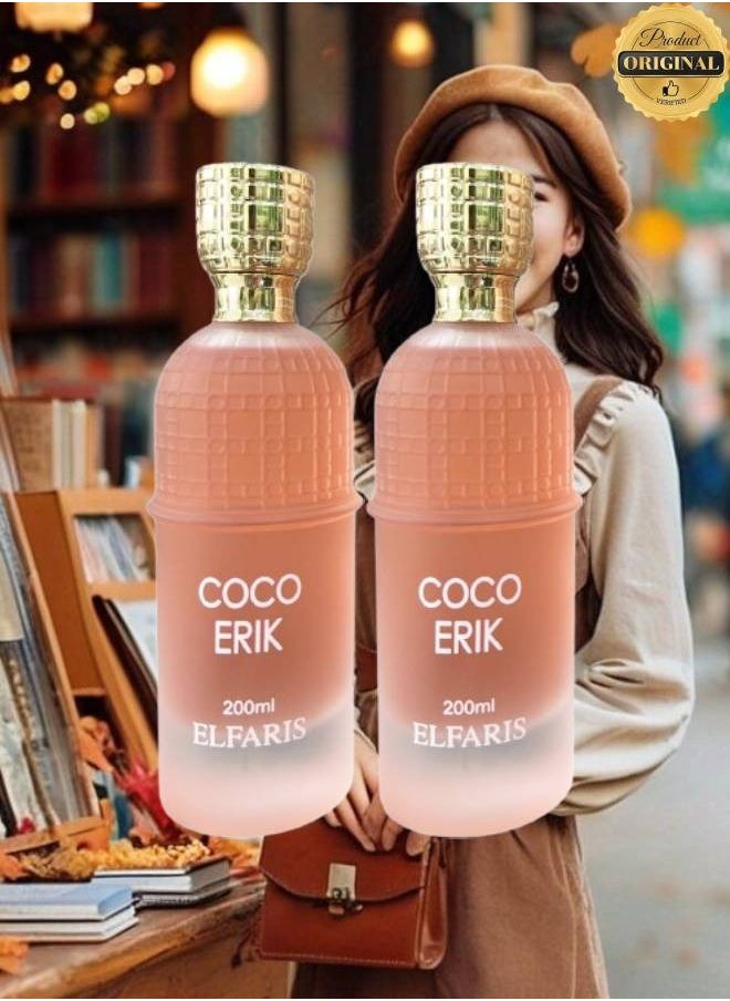 ELFARIS 2 Pieces Coco Erik Elfaris 200ML  - Image 1