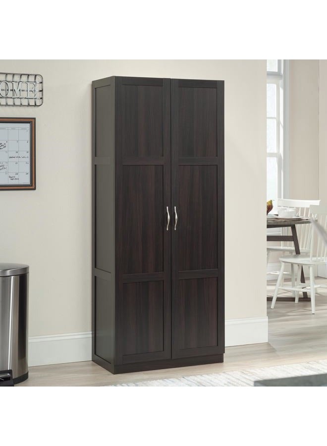 SAUDER Storage Cabinet/Pantry cabinets, 29.61" x D: 16.02" x H: 71.50", Cinnamon Cherry finish - Image 2