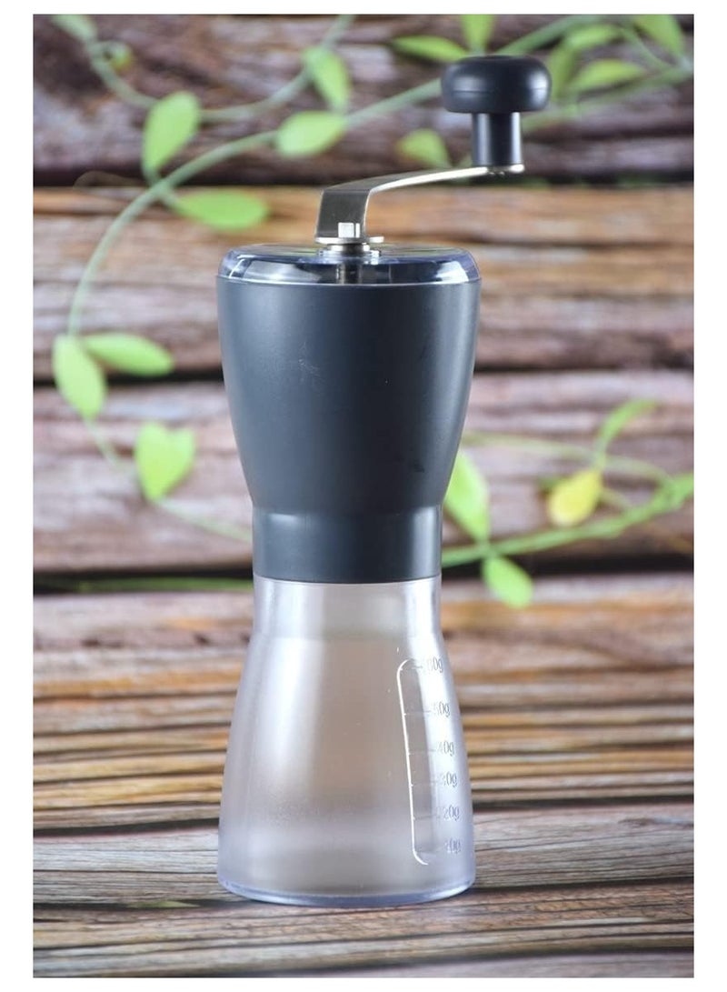 بلومنغ تايم مجموعة أدوات صنع القهوة، أدوات ملحقات القهوة، 7 قطع، مجموعة مطحنة منزلية، وعاء مشترك، أجهزة تخمير القهوة، أسود - Image 4