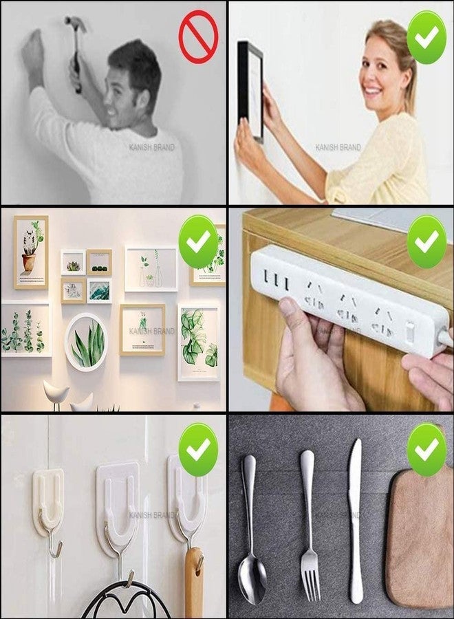 شريط لاصق مزدوج الجوانب من SHINE ANAD GOOD، (5 أمتار) شريط لاصق متعدد الأغراض فائق اللصق، قابل للغسل، قابل لإعادة الاستخدام، لا يترك أي بقايا، للمنزل والمكتب، سمك 2 مم، عرض 1.2 بوصة، شفاف متعدد الأغراض. - Image 3