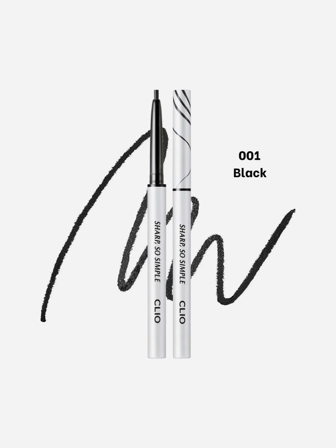 CLIO PROFESSIONAL CLIO Cosmetics Waterproof Pencil Liner 01 Black - Image 1