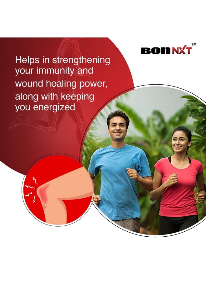 Bon NXT Multivitamin | 300 Tablets (20 Packs * 15 Tablets) | Boosts Immunity with Improved Bone Health | Contains Zinc, Advanced Calcium, Magnesium, Vitamin D3, Vitamin B12 & Folic Acid | Daily Supplement for Men and Women - Image 5