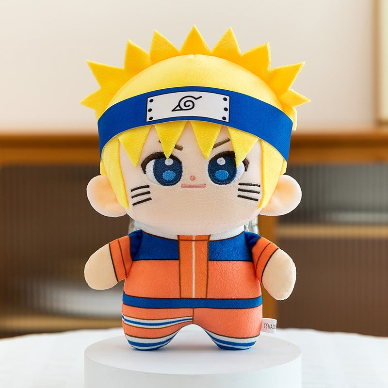 Cute Anime Character Plush Doll Keychain Pendant for Backpacks and Bags - Image 1