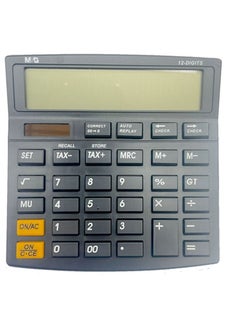 M&G M&G Black Calculator Check & Tax No: ADG981G1  - Image 1