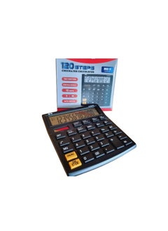 M&G M&G Black Calculator Check & Tax No: ADG981G1  - Image 4