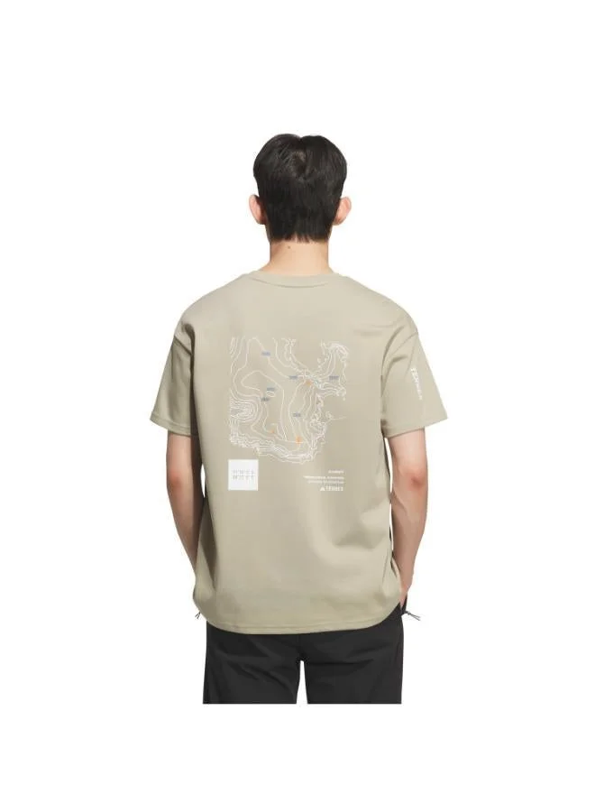 اديداس تيشيرت Xploric Graphic