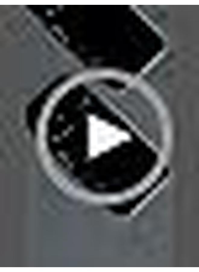 erorex Gripstand Pu Leather Case With 4G Triangle Strass Pattern Compatible With Iphone 15 Pro - Image 5