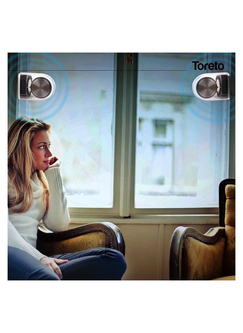 Toreto - Magnetic Wireless Music Speaker Twin MAGNO 2"-TOR 322 - Image 1