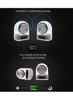 Toreto Magnetic Wireless Music Speaker Twin MAGNO 2"-TOR 322  - Image 4