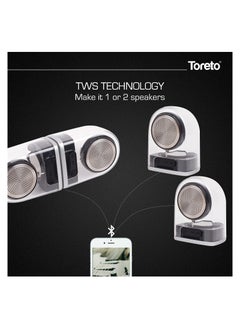 Toreto Magnetic Wireless Music Speaker Twin MAGNO 2"-TOR 322  - Image 3