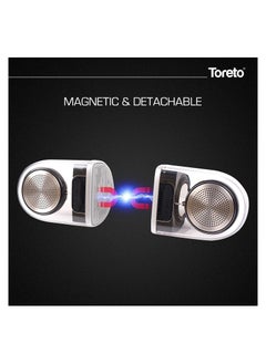 Toreto Magnetic Wireless Music Speaker Twin MAGNO 2"-TOR 322  - Image 2