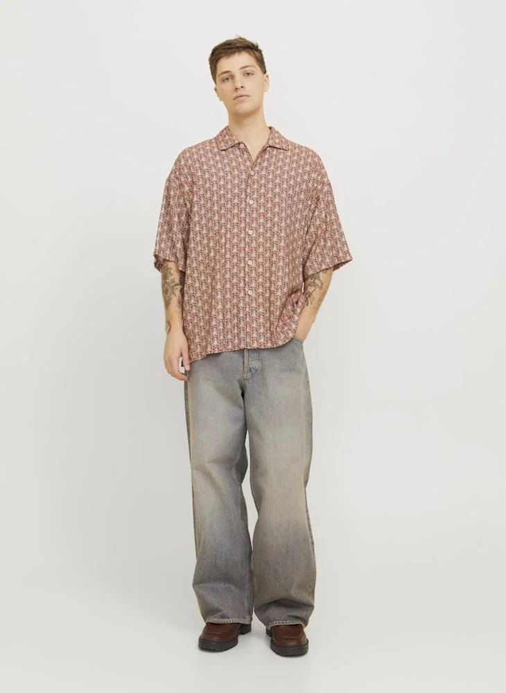JACK & JONES Jormarshall Islington Shirt