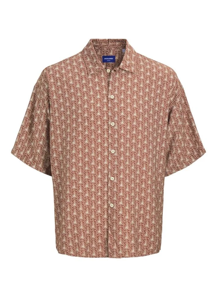 JACK & JONES Jormarshall Islington Shirt