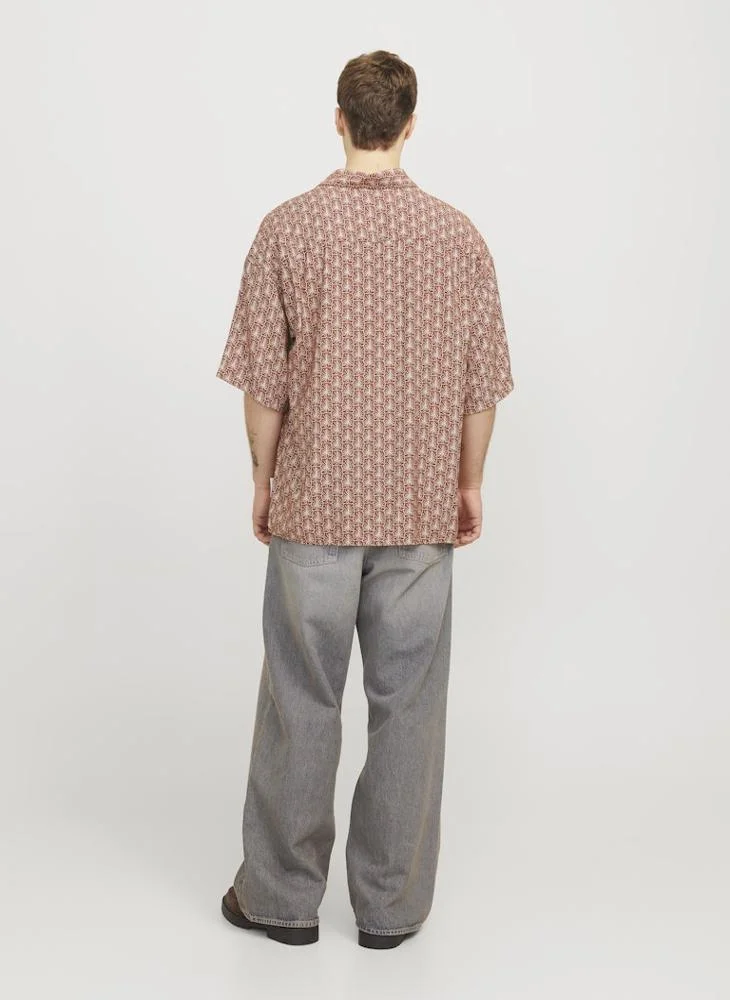 JACK & JONES Chemise Wide Fit Shirt