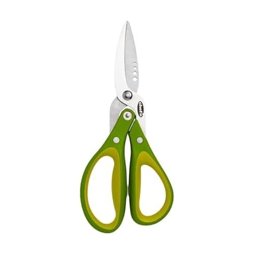 Chef'n Herb Scissors with Stainless Steel Blades - Sharp Multipurpose Kitchen Scissors for Chopping Fresh Herbs, Kale, Greens - Essential Cooking Tool with Comfortable Handle - Image 4