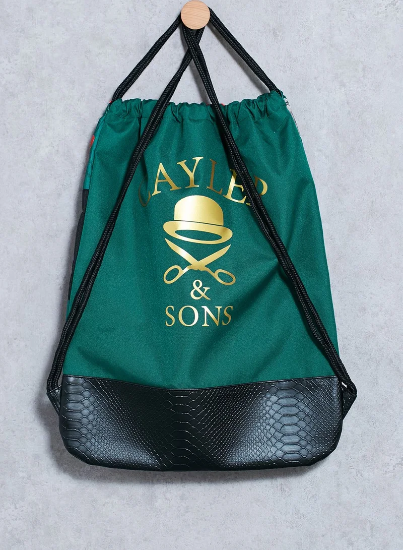 Cayler & Sons Good Life Pullstring Backpack