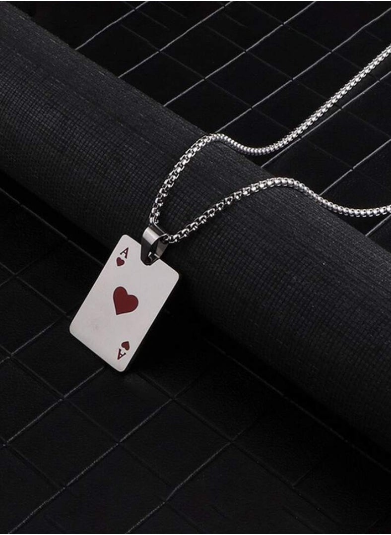 Elegant Stainless Steel Necklace For Men - pzsku/Z0AA198853F42071EC5BAZ/45/_/1733825592/4c073cc1-ea98-42f0-87b9-0a6b3ce94c96