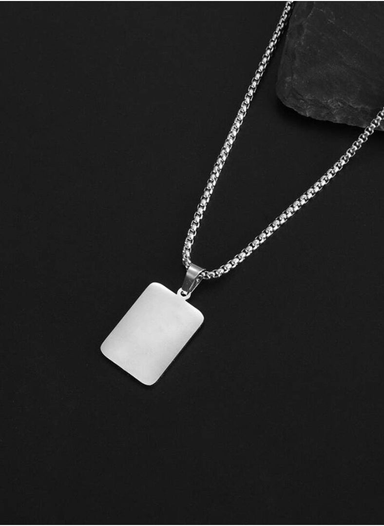 JewelryLand Elegant Stainless Steel Necklace For Men  - Image 2