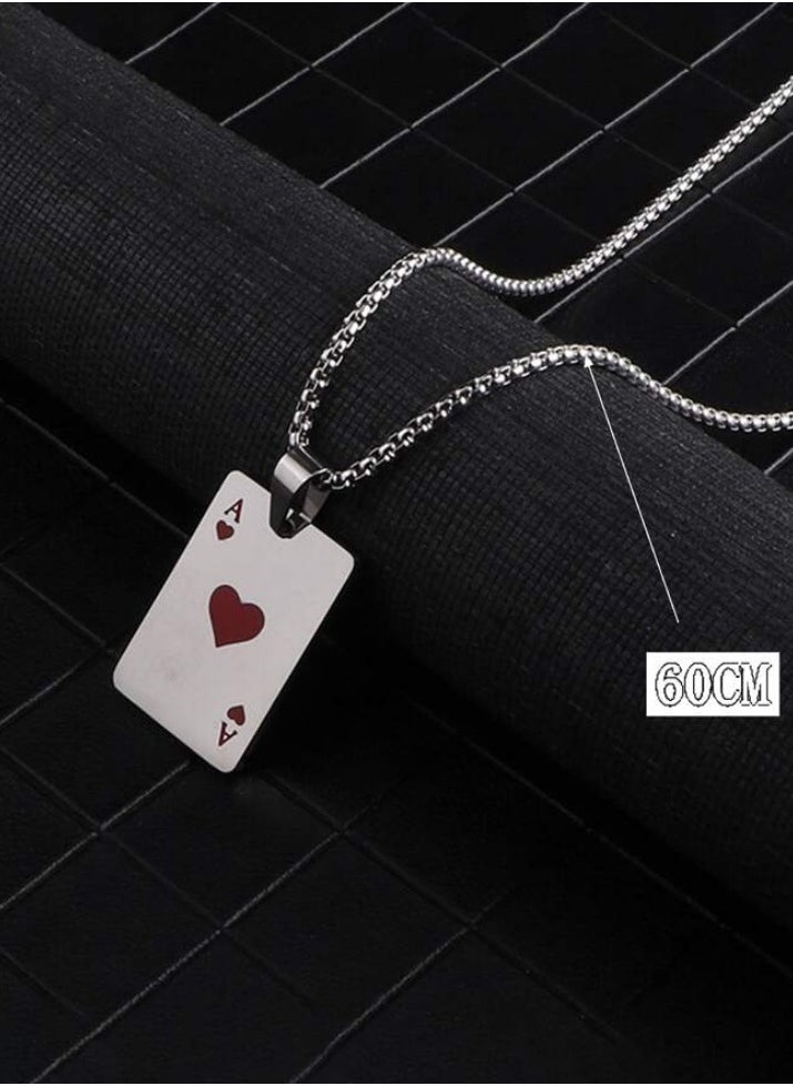 JewelryLand Elegant Stainless Steel Necklace For Men  - Image 3
