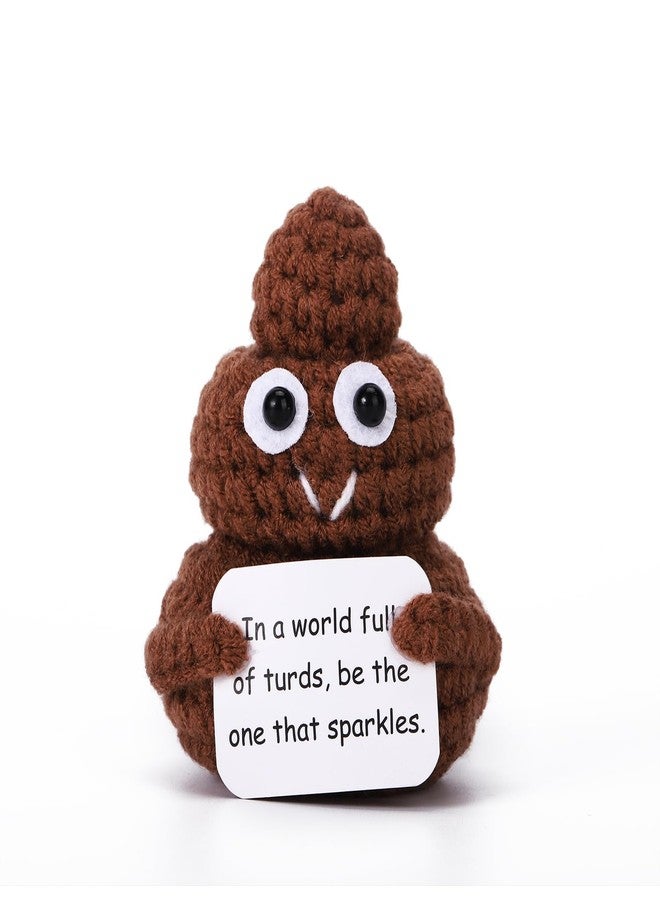 i-Beeboo Funny Gag Gifts for Women,Sister, Brother, Dad, Mom, Bestfriends,Coworkers,Teen Boy,Cute Crochet Valentines Gifts ，Small Gifts, Home Office Decor Christmas Stocking Stuffer (Gag) - Image 1