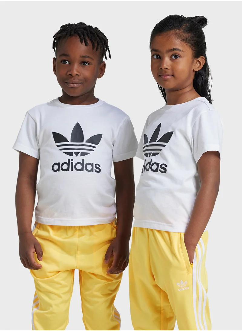 adidas Originals Kids Trefoil T-Shirt