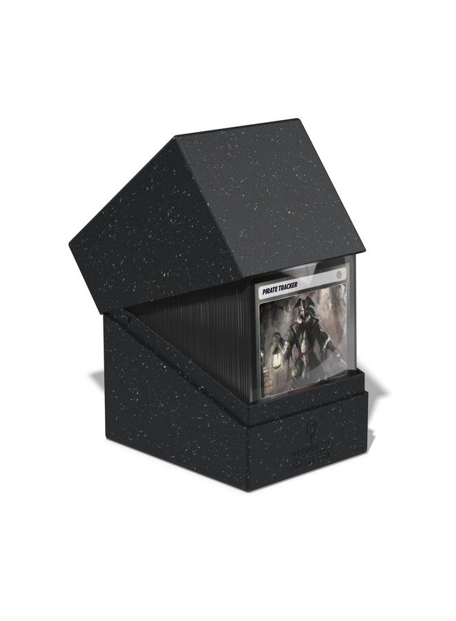 Ultimate Guard RTE Boulder 133+, Deck Case for 133 Double-Sleeved TCG Cards, Black, 87% Renewable, Made in Germany, Secure & Durable Storage - Image 2
