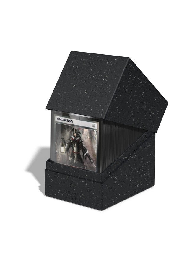 Ultimate Guard RTE Boulder 133+, Deck Case for 133 Double-Sleeved TCG Cards, Black, 87% Renewable, Made in Germany, Secure & Durable Storage - Image 5