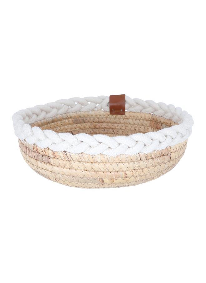 Alsaif Wicker Serving Basket 26 