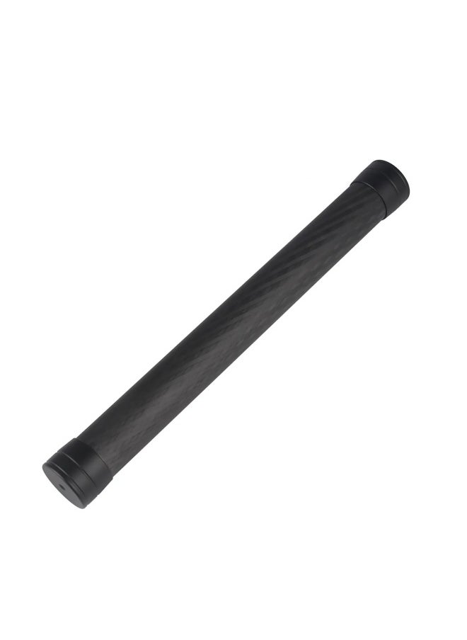 Generic - Carbon Fiber Extension Rod Is Suitable For Dajiang/Talon/Feiyu V2/Zhiyun G5/SPG Three-axis Stabilizer Selfie Stick-Color:35cm Carbon Fiber Rod - Image 1