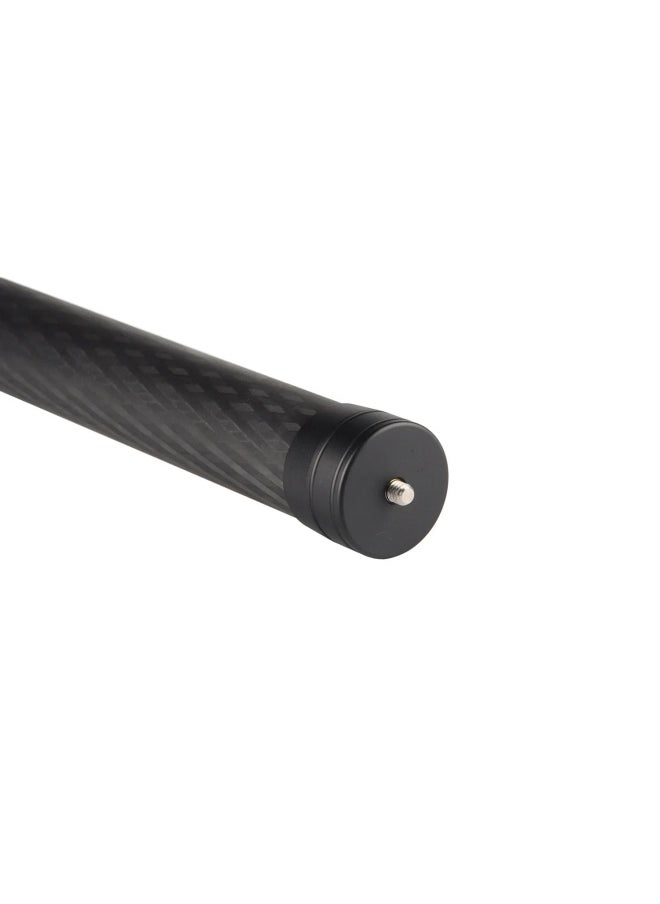 Generic - Carbon Fiber Extension Rod Is Suitable For Dajiang/Talon/Feiyu V2/Zhiyun G5/SPG Three-axis Stabilizer Selfie Stick-Color:35cm Carbon Fiber Rod - Image 1