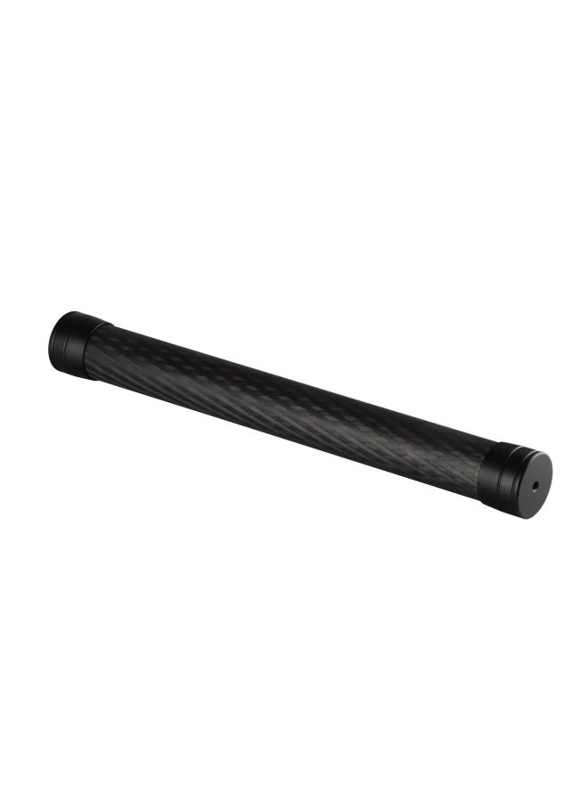 Generic - Carbon Fiber Extension Rod Is Suitable For Dajiang/Talon/Feiyu V2/Zhiyun G5/SPG Three-axis Stabilizer Selfie Stick-Color:35cm Carbon Fiber Rod - Image 1