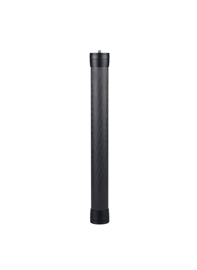 Generic - Carbon Fiber Extension Rod Is Suitable For Dajiang/Talon/Feiyu V2/Zhiyun G5/SPG Three-axis Stabilizer Selfie Stick-Color:35cm Carbon Fiber Rod - Image 1